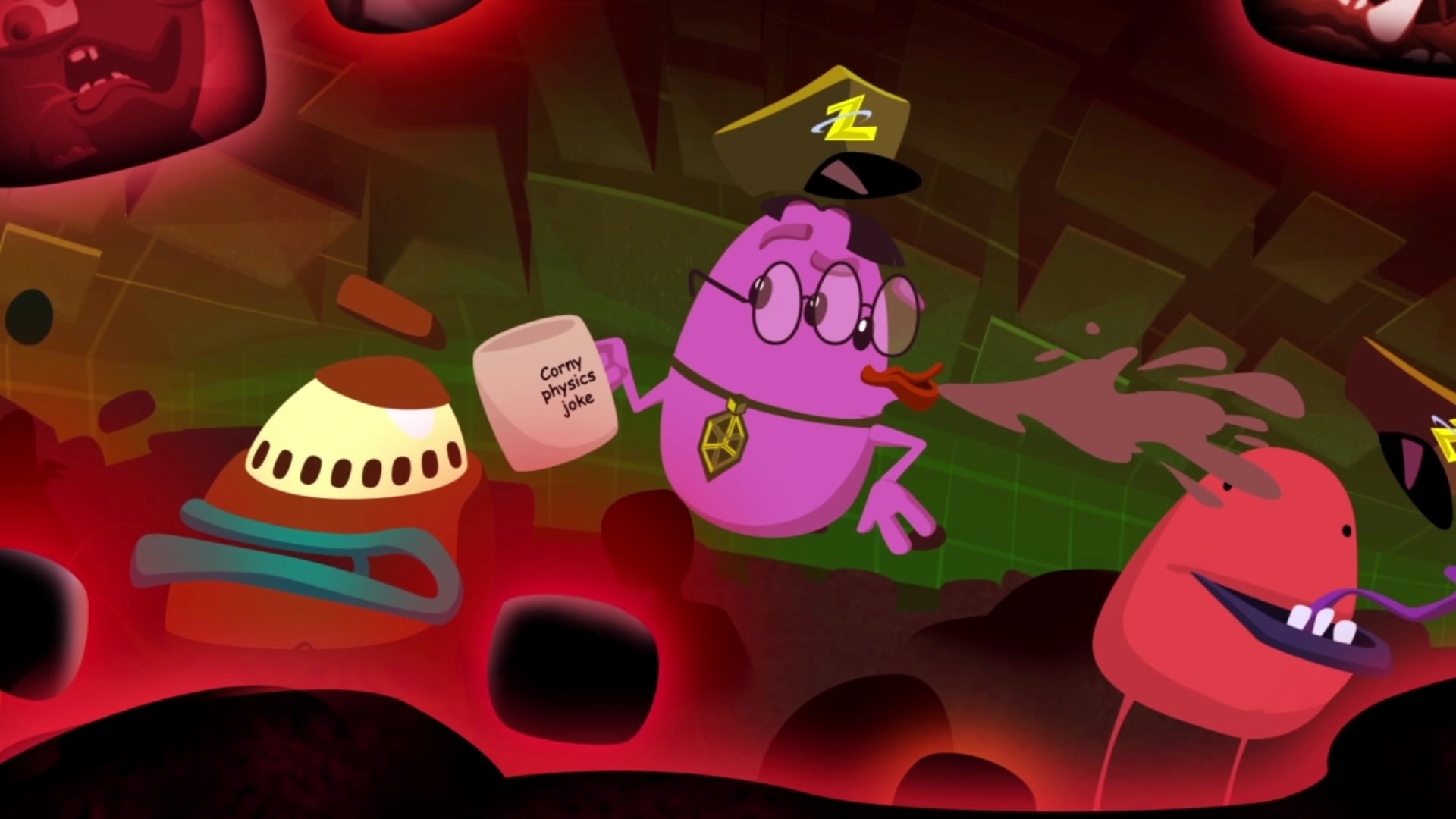 Klik pro zvětšení (Schrödinger’s Cat: Raiders Of The Lost Quark - recenze)