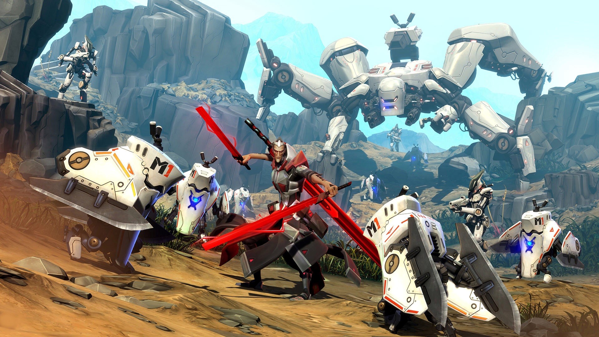 Klik pro zvětšení (Battleborn se ukáže na E3)