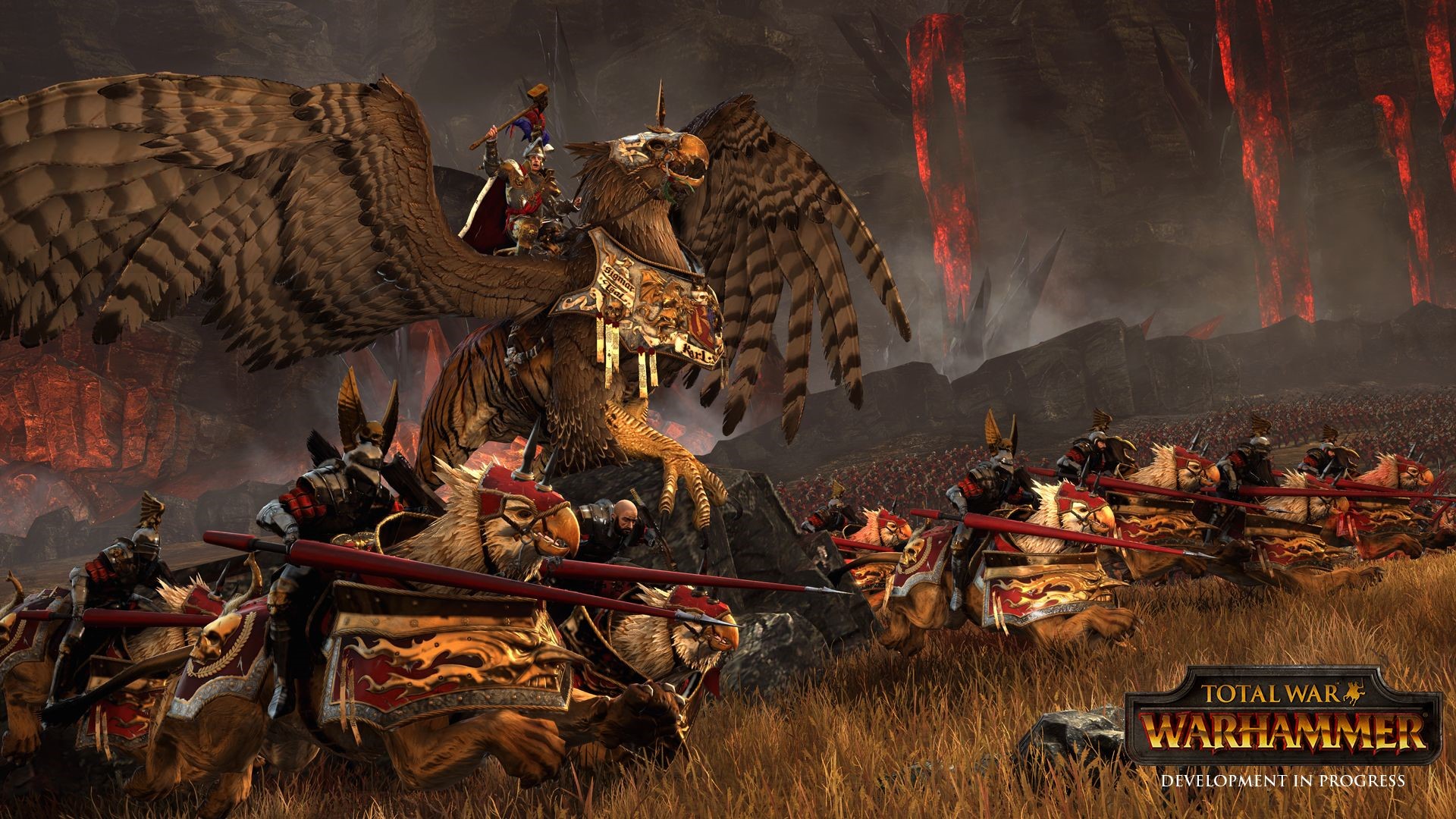 Klik pro zvětšení (Total War: Warhammer přibližují první obrázky)