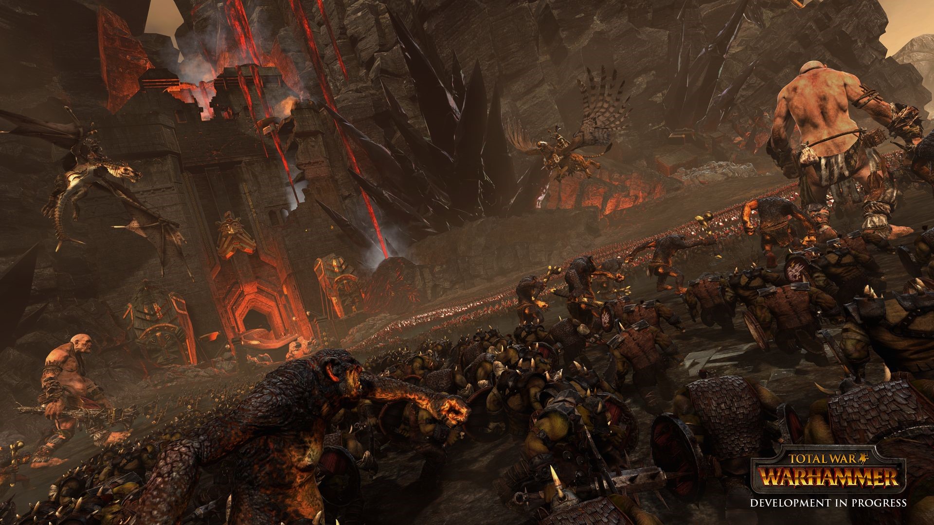 Klik pro zvětšení (Total War: Warhammer přibližují první obrázky)