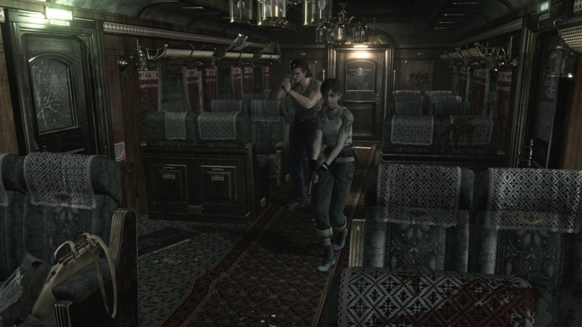 Klik pro zvětšení (Resident Evil Zero Remastered - Screenshoty)