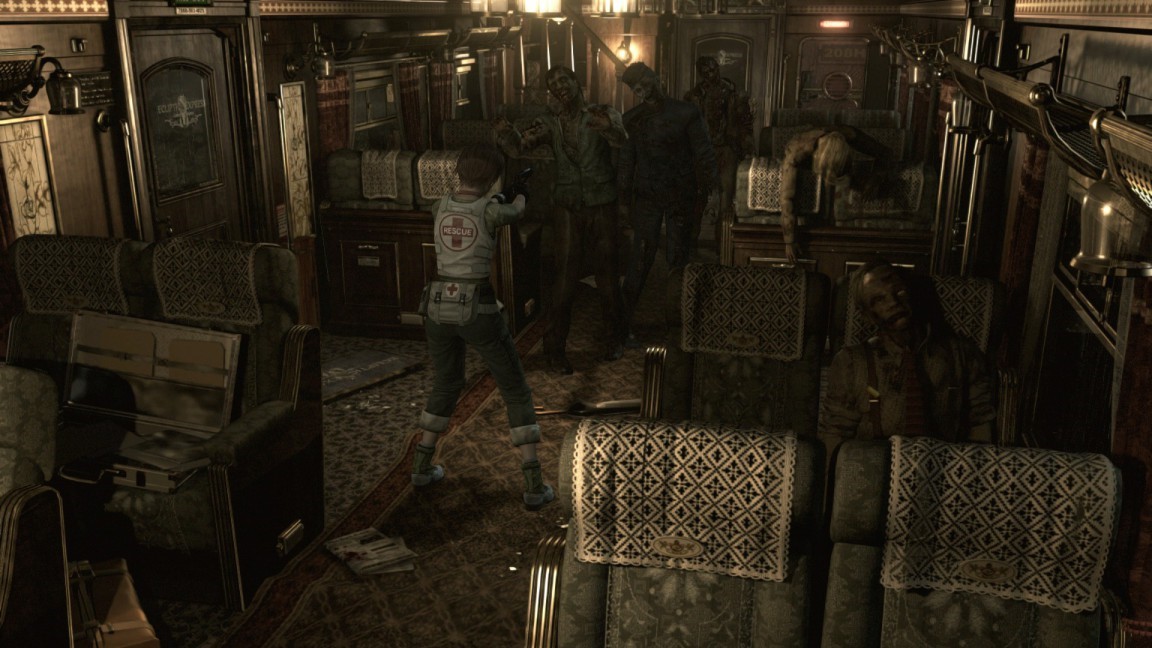 Klik pro zvětšení (Resident Evil Zero Remastered - Screenshoty)