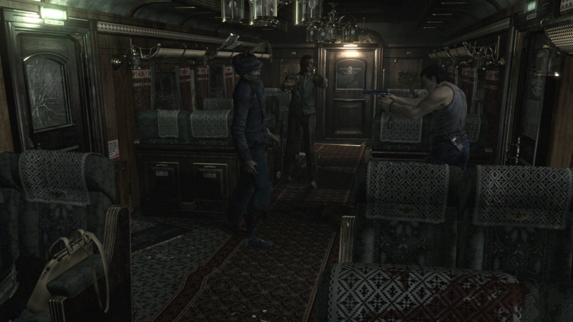 Klik pro zvětšení (Resident Evil Zero Remastered - Screenshoty)