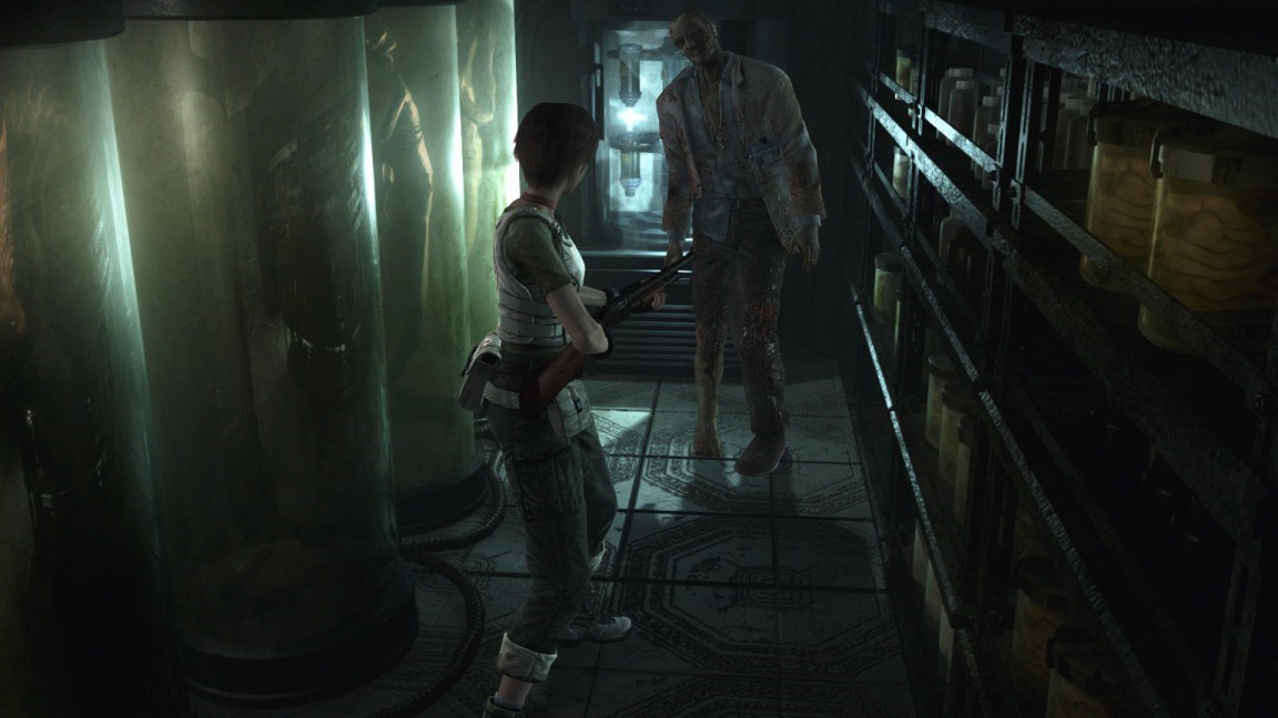 Klik pro zvětšení (Resident Evil Zero Remastered - Screenshoty)