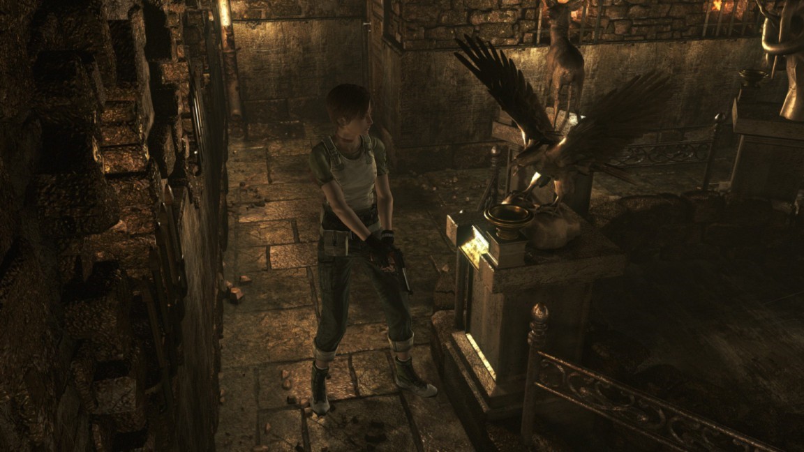 Klik pro zvětšení (Resident Evil Zero Remastered - Screenshoty)