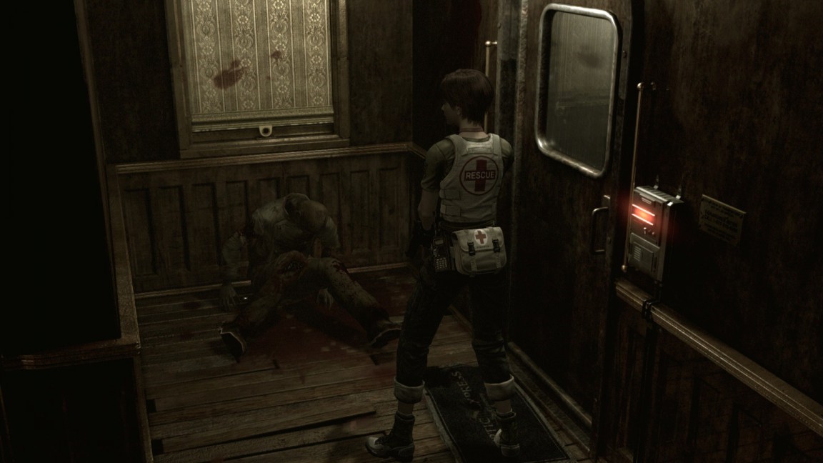 Klik pro zvětšení (Resident Evil Zero Remastered - Screenshoty)