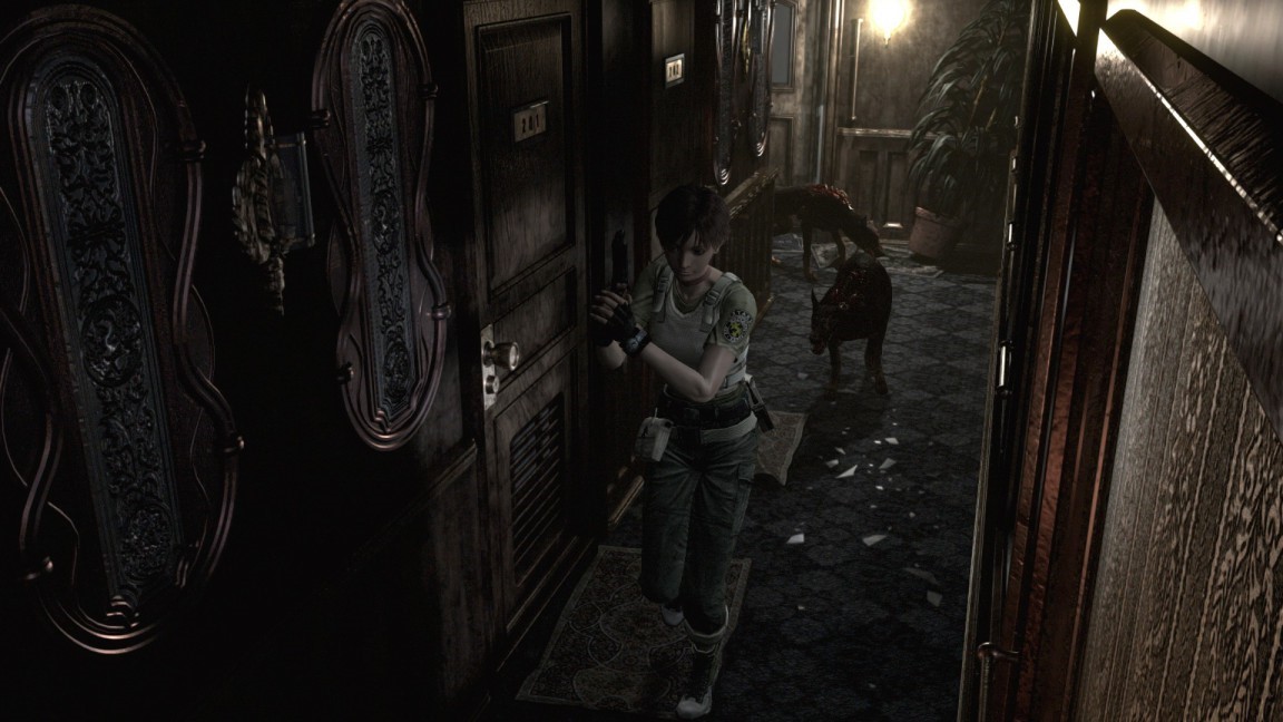 Klik pro zvětšení (Resident Evil Zero Remastered - Screenshoty)