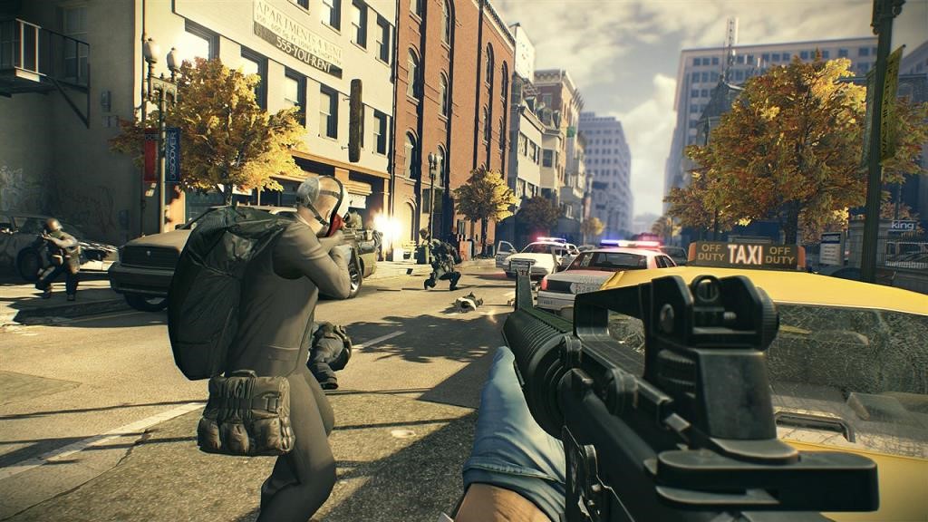 Klik pro zvětšení (Payday 2: Crimewave Edition - recenze)