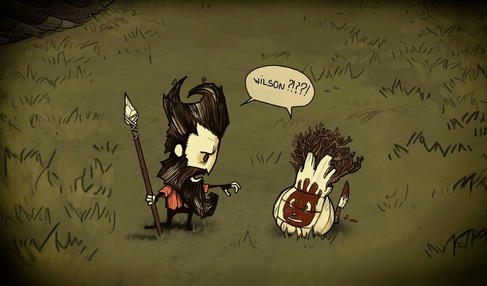 Klik pro zvětšení (Don't Starve: Giant Edition - recenze)