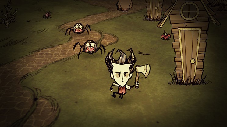 Klik pro zvětšení (Don't Starve: Giant Edition - recenze)