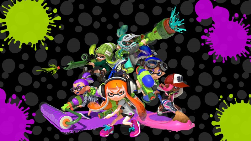 Klik pro zvětšení (Splatoon se 6. srpna dočká hektolitrů nového obsahu ve velké aktualizaci)