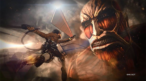 Klik pro zvětšení (Attack on Titan na PS4)