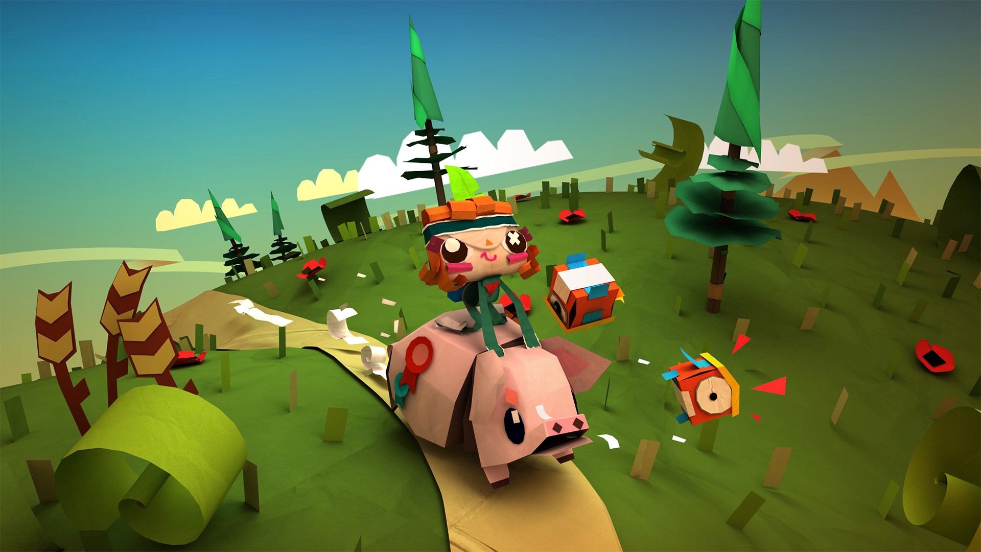 Tearaway Unfolded - recenze