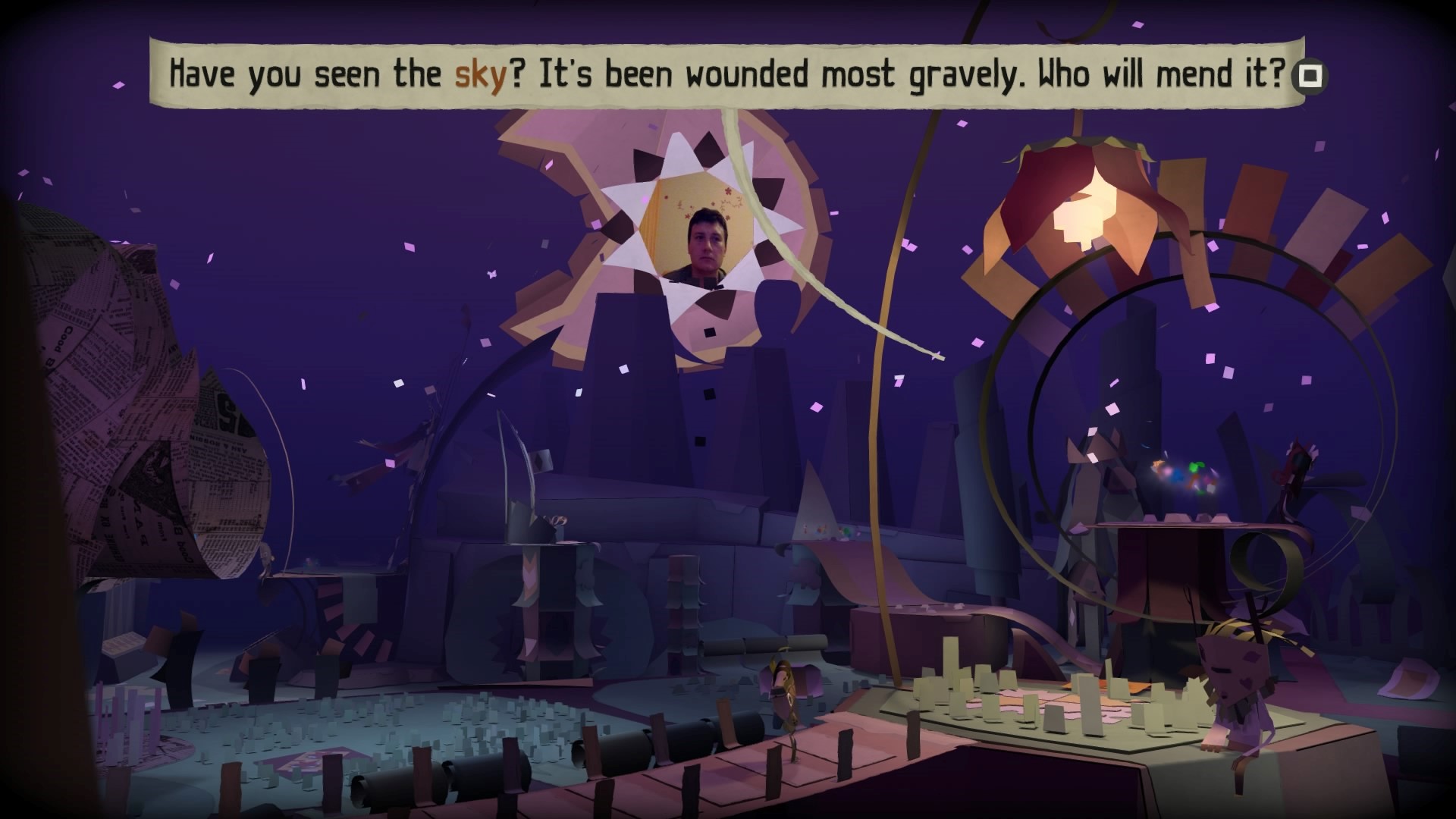 Klik pro zvětšení (Tearaway Unfolded - recenze)