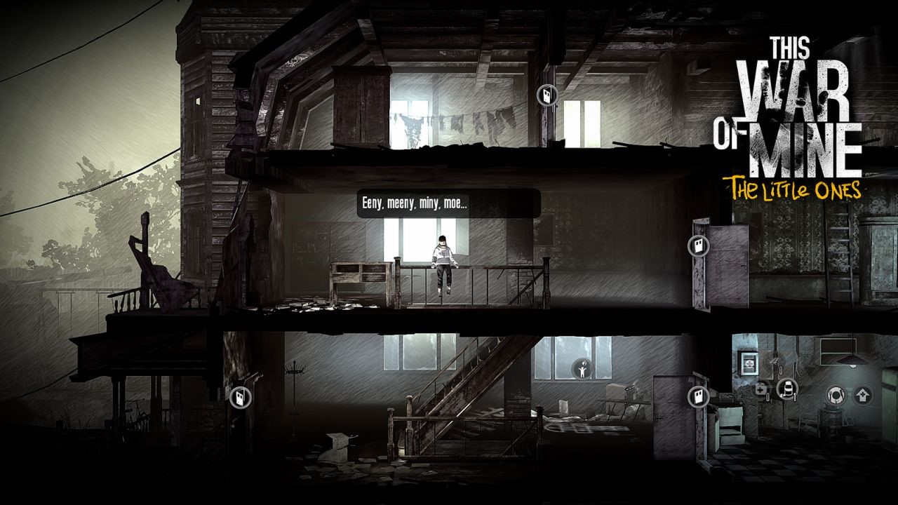 Klik pro zvětšení (This War of Mine: The Little Ones se blíží)