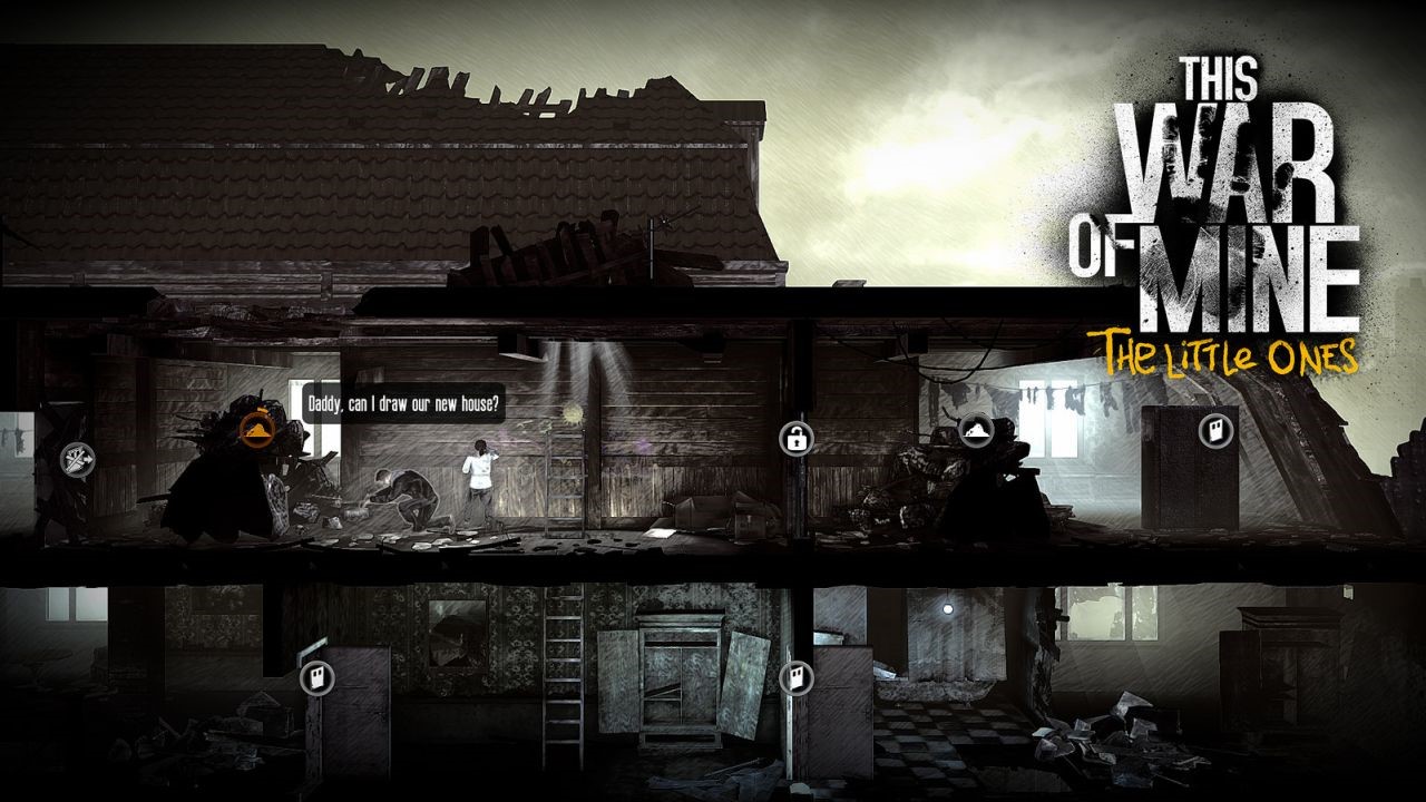 Klik pro zvětšení (This War of Mine: The Little Ones se blíží)