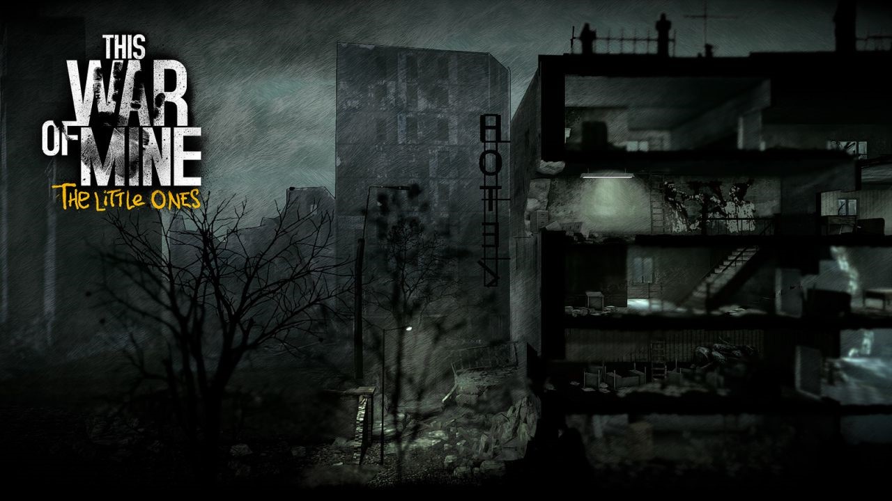 Klik pro zvětšení (This War of Mine: The Little Ones se blíží)