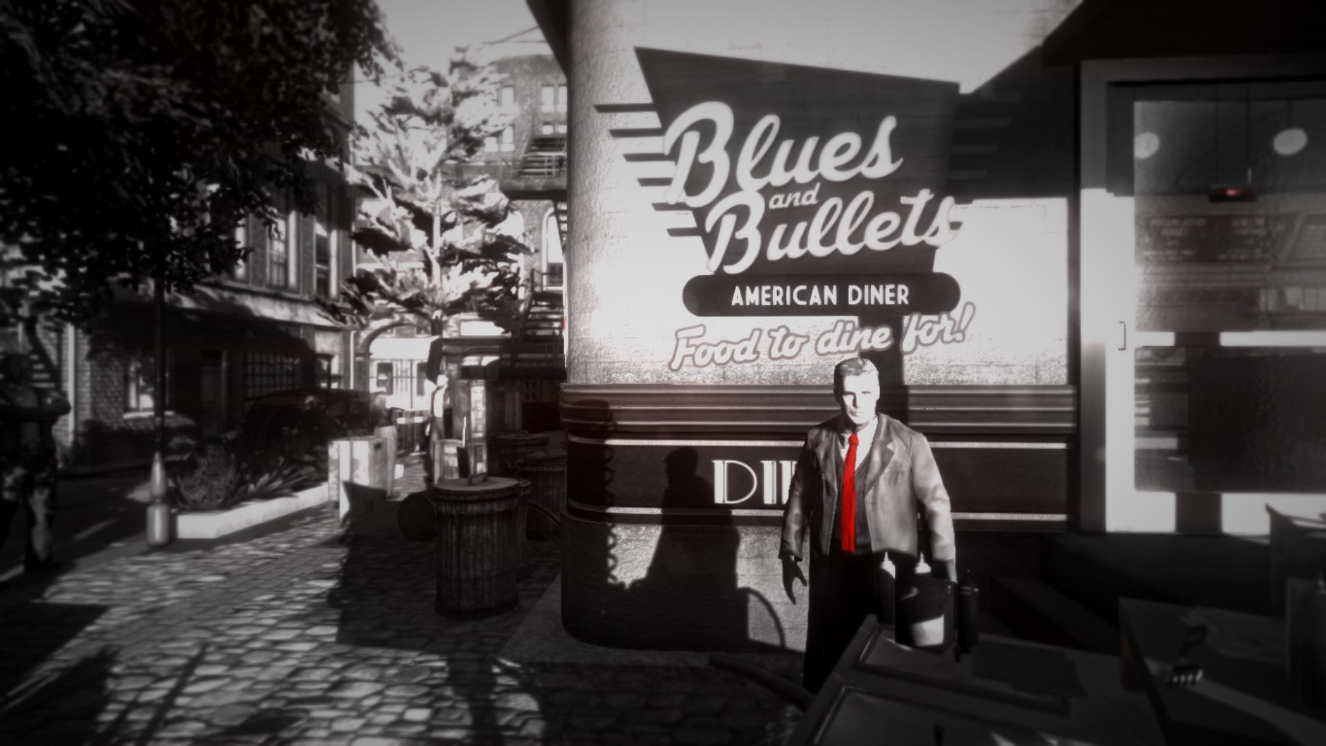 Blues and Bullets – Episode 1 - recenze