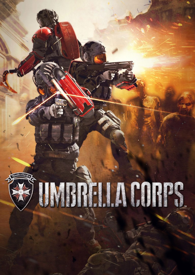 Klik pro zvětšení (Capcom oznamuje střílečku RE: Umbrella Corps)