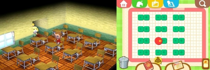 Klik pro zvětšení (Animal Crossing: Happy Home Designer - recenze)