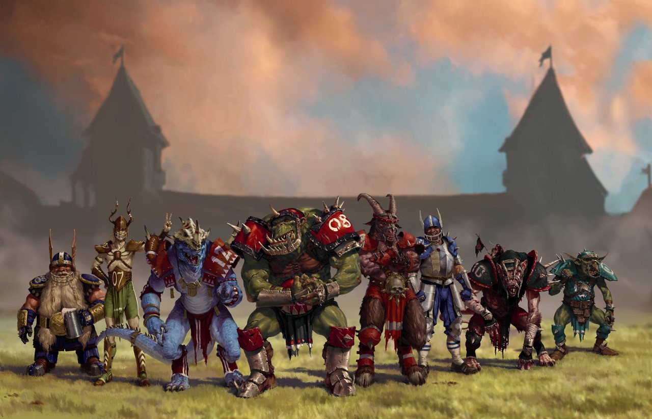 Klik pro zvětšení (Blood Bowl 2 - recenze)