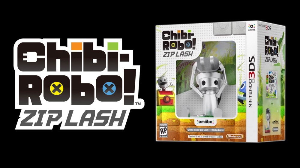 Klik pro zvětšení (Zapojte hru Chibi-Robo! do zásuvky a užijte si dobrodružství pro 3DS)