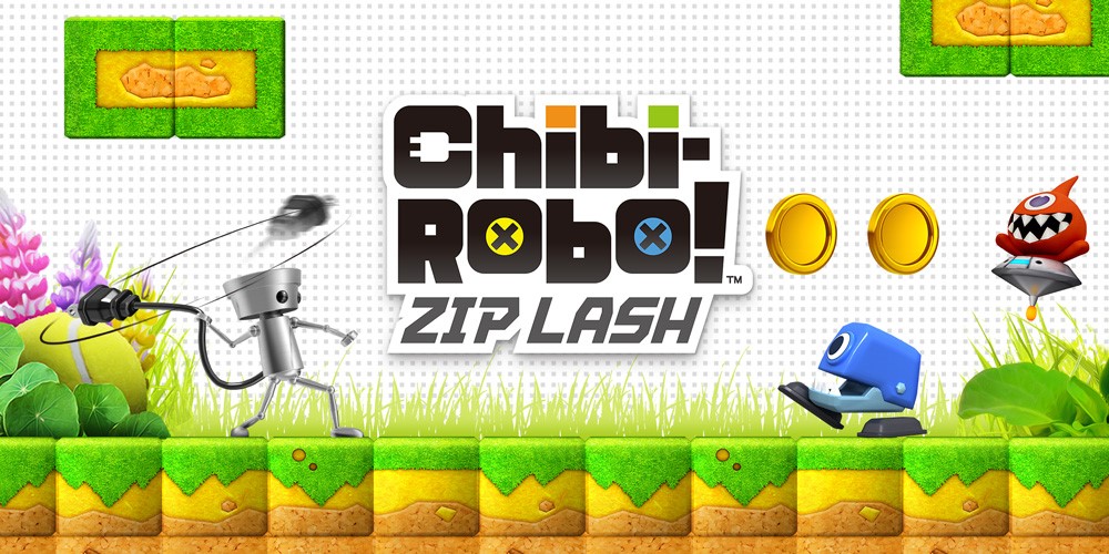 Klik pro zvětšení (Zapojte hru Chibi-Robo! do zásuvky a užijte si dobrodružství pro 3DS)