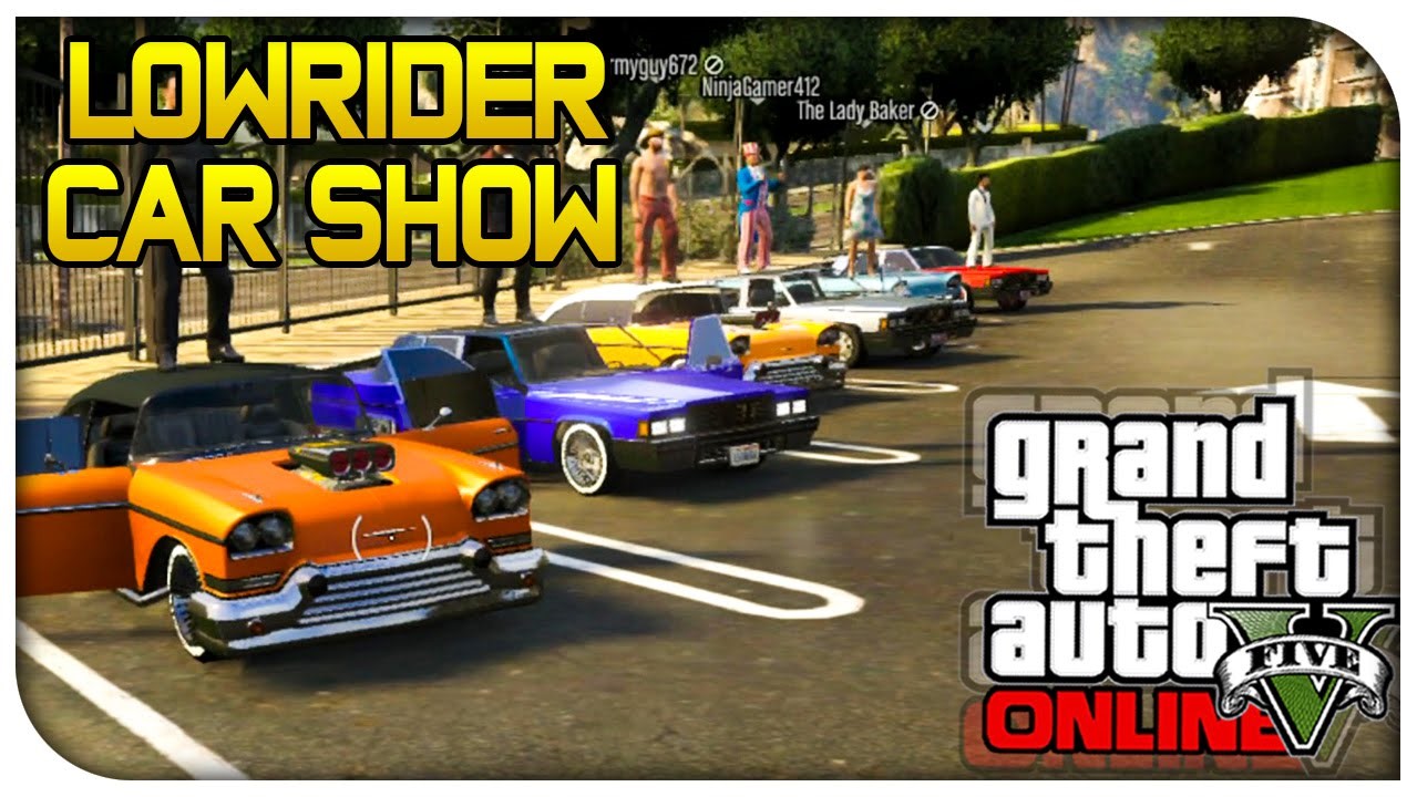 Klik pro zvětšení (Grand Theft Auto Online: Lowriders alebo keď autá majú radi hip-hop)