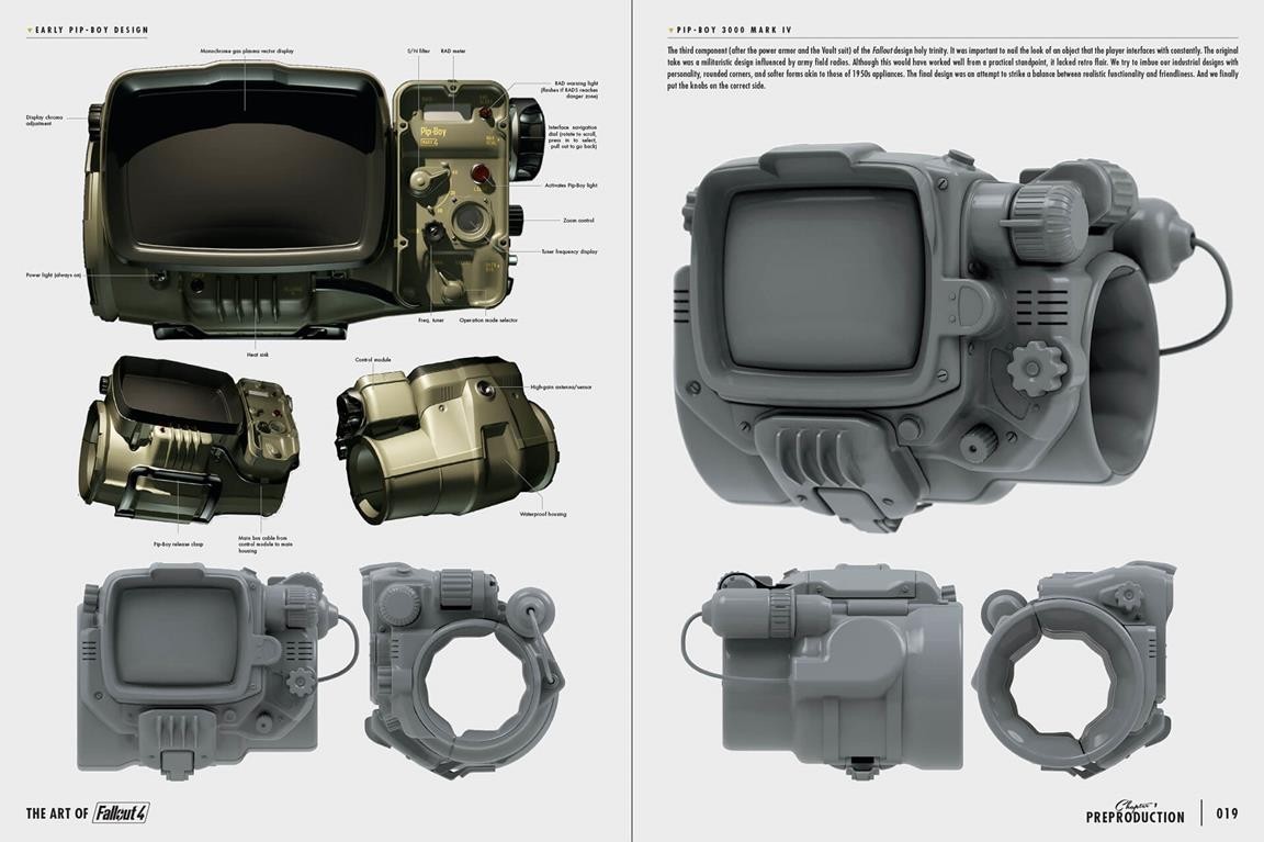 Klik pro zvětšení (FALLOUT 4: Pip-Boy ve vašich rukou!)