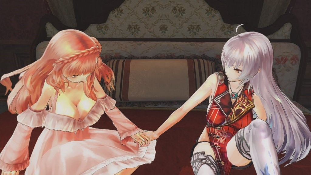 Klik pro zvětšení (Všetko podstatné o Nights of Azure pre PS4)