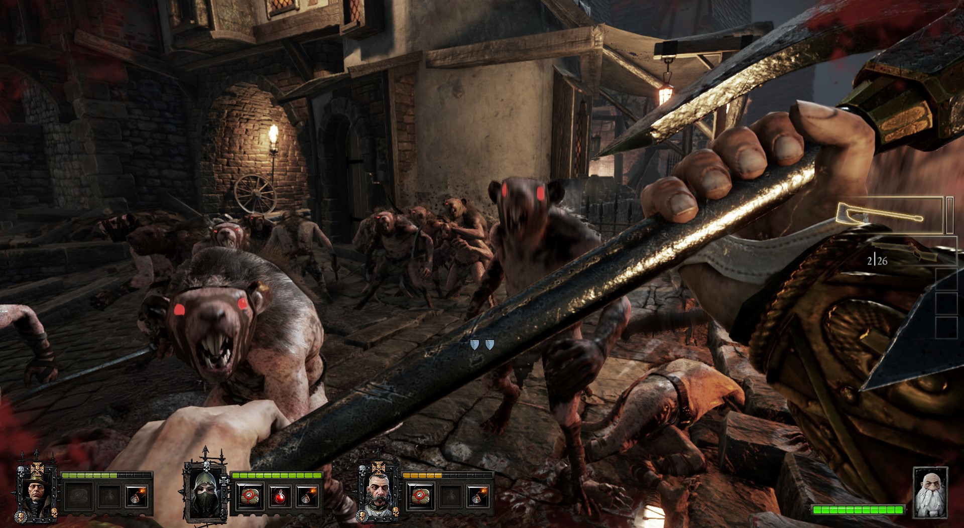 Klik pro zvětšení (Warhammer: End Times Vermintide )