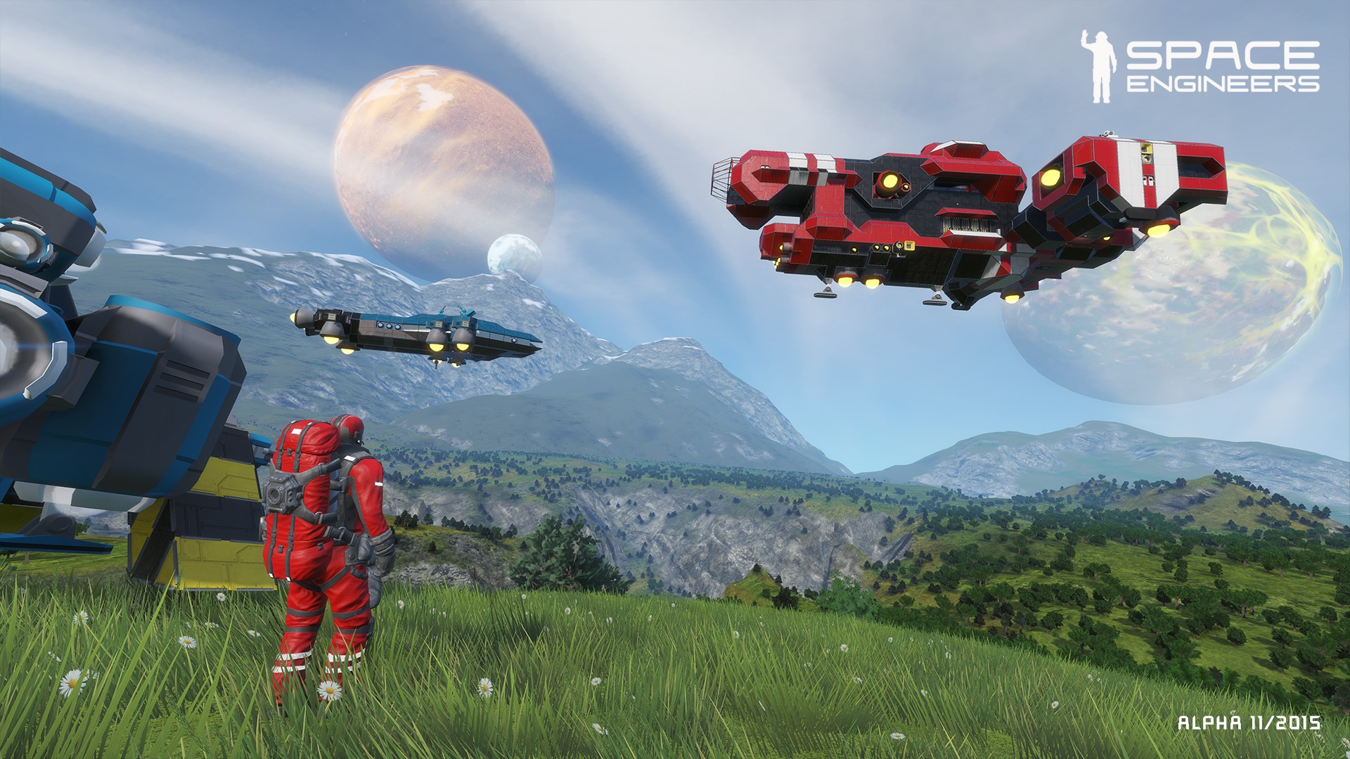 Klik pro zvětšení (Space Engineers - preview)