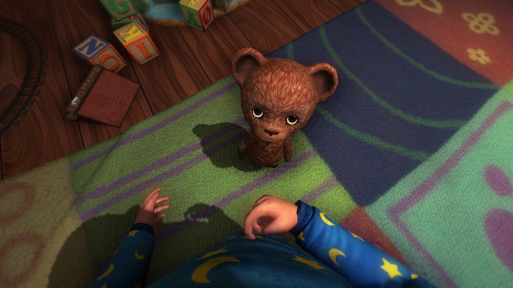 Klik pro zvětšení (Among the Sleep - recenze)