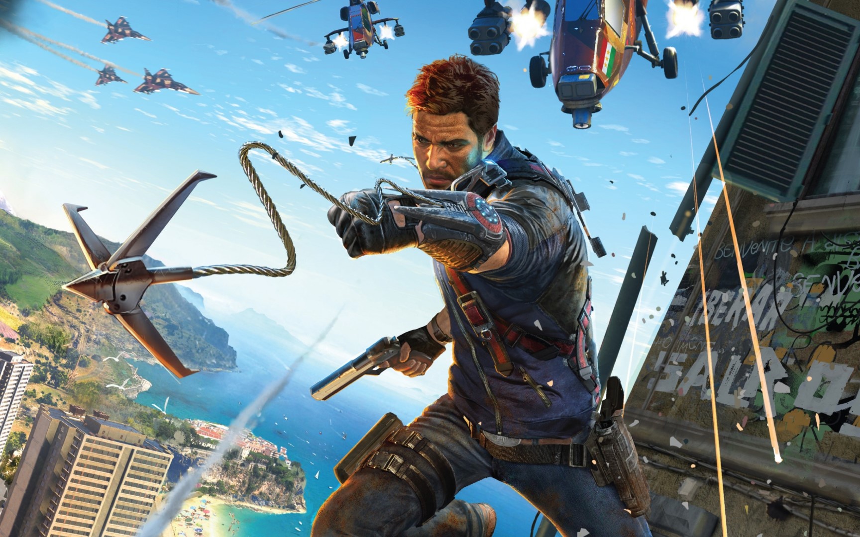 Just Cause 3 - recenze