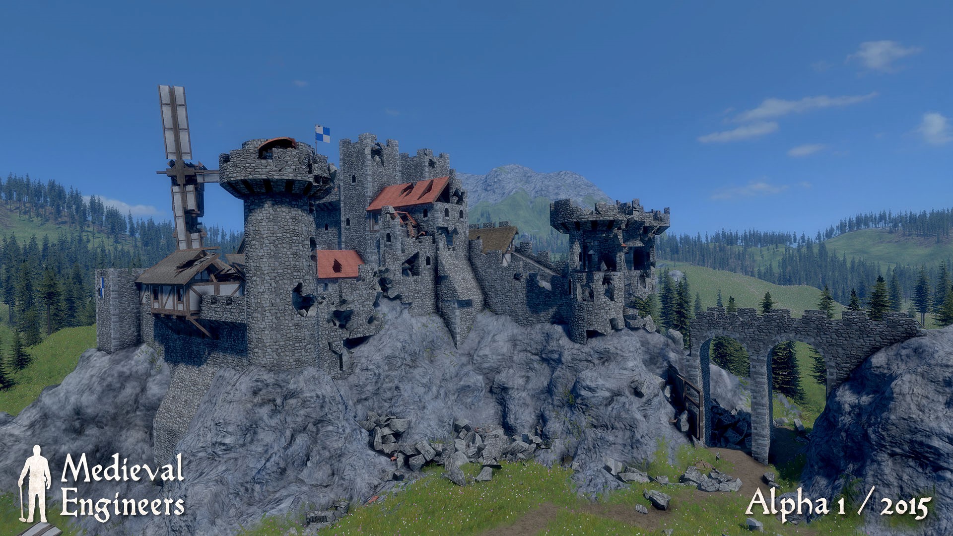 Klik pro zvětšení (Medieval Engineers - preview)