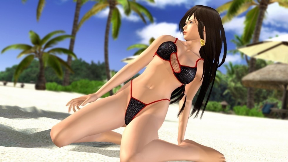 Klik pro zvětšení (Skutečné poprsí v Dead or Alive Xtreme 3, to musíte vidět!)