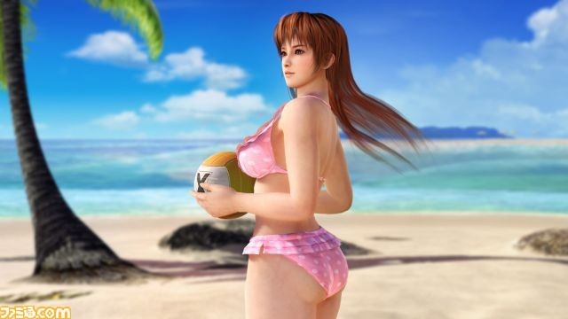 Klik pro zvětšení (Skutečné poprsí v Dead or Alive Xtreme 3, to musíte vidět!)