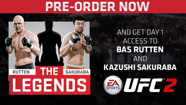 Klik pro zvětšení (EA Sports UFC 2 vypadá luxusne)