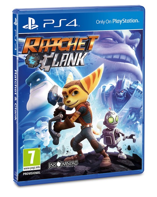 Klik pro zvětšení (Ratchet má finální datum a Clank nový trailer)