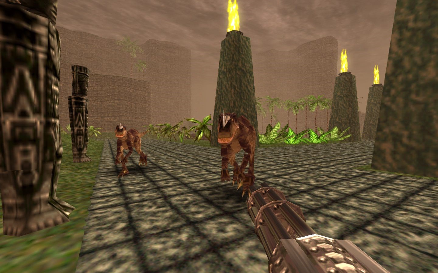 Turok: Dinosaur Hunter remaster - recenze