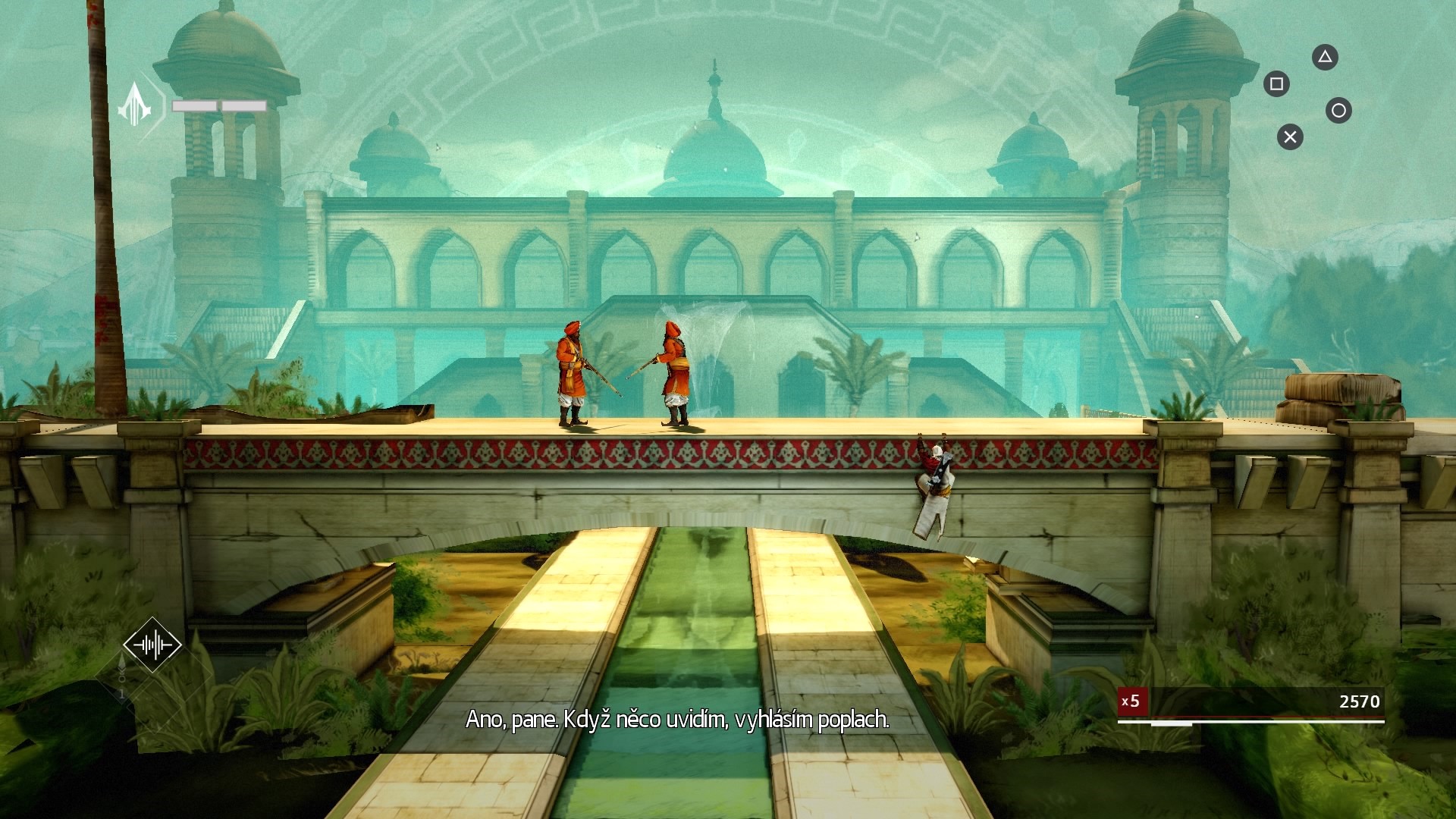 Klik pro zvětšení (Assassin's Creed Chronicles: India)