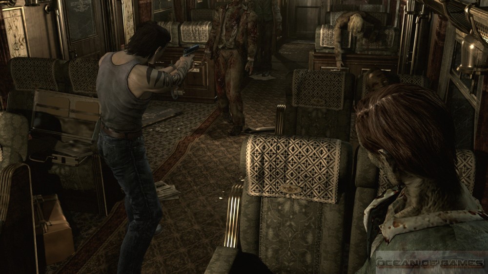 Klik pro zvětšení (Resident Evil Zero HD Remaster)