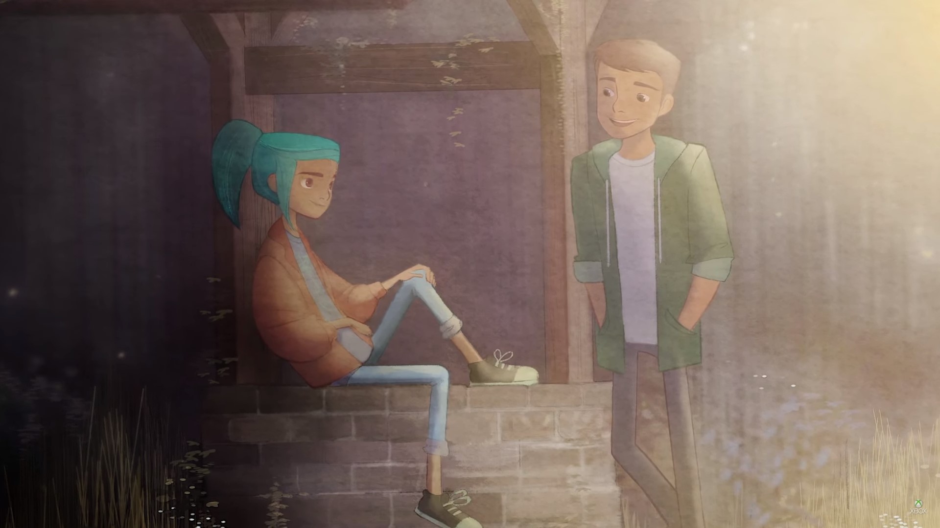 Klik pro zvětšení (Oxenfree - recenze)