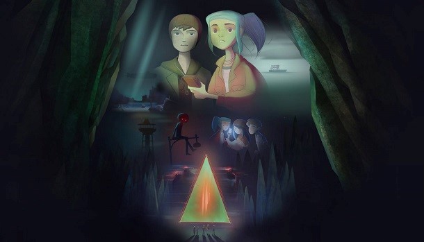 Klik pro zvětšení (Oxenfree - recenze)