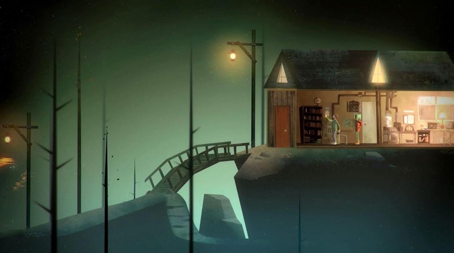 Klik pro zvětšení (Oxenfree - recenze)