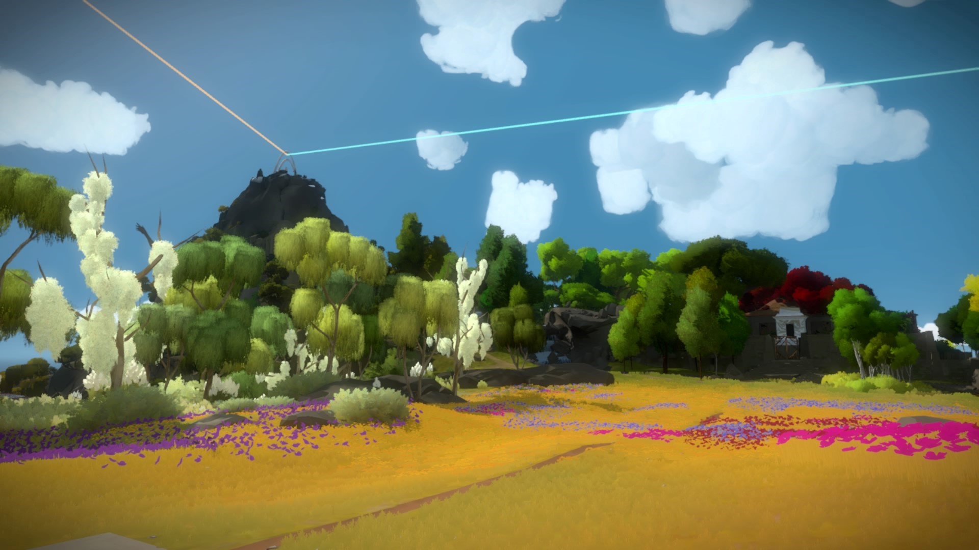 Klik pro zvětšení (The Witness - recenze)