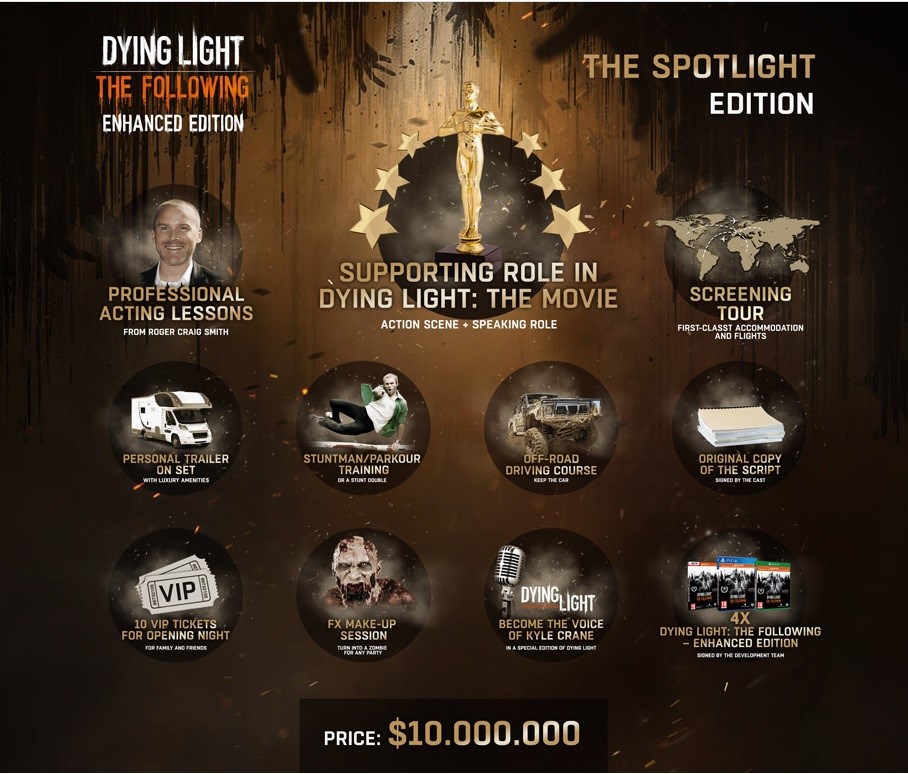 Klik pro zvětšení (Jak vypadá Dying Light edice za 10 milionu dolarů?)