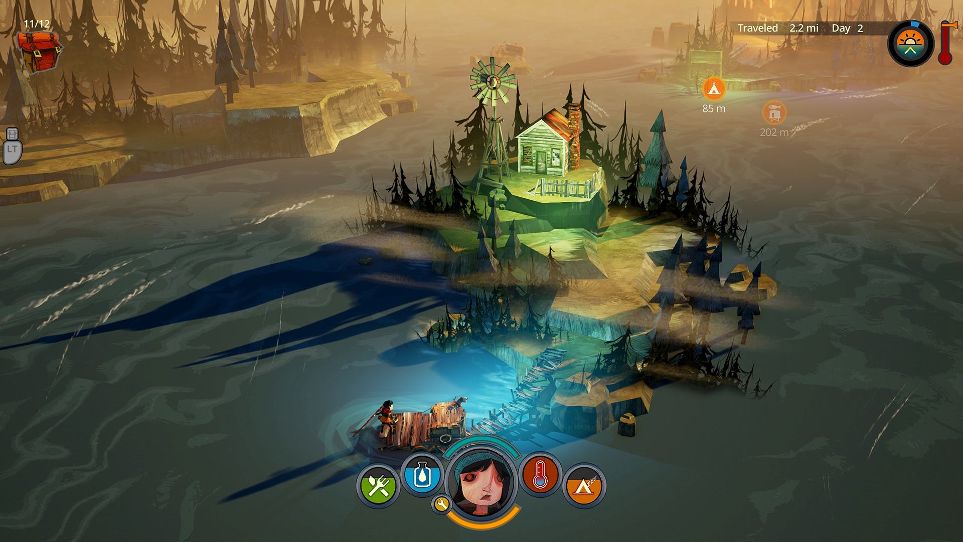 Klik pro zvětšení (The Flame in the Flood - recenze)