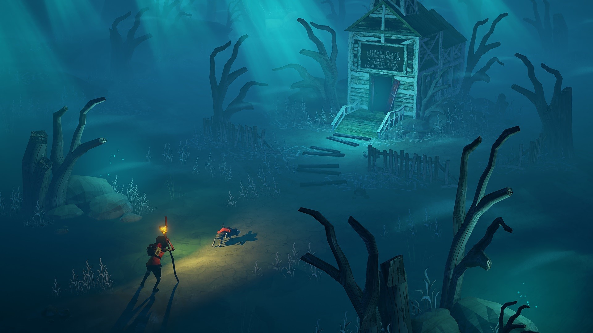 Klik pro zvětšení (The Flame in the Flood - recenze)