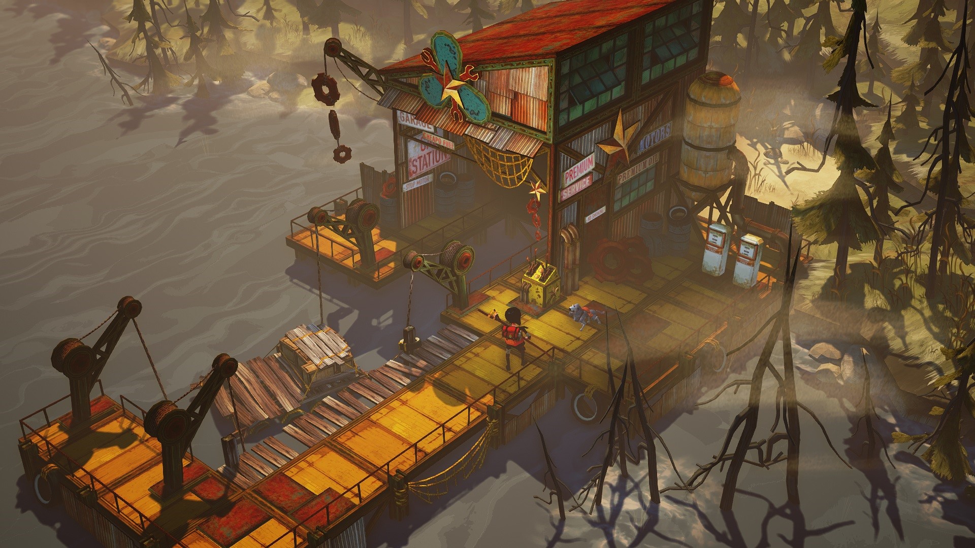 Klik pro zvětšení (The Flame in the Flood - recenze)